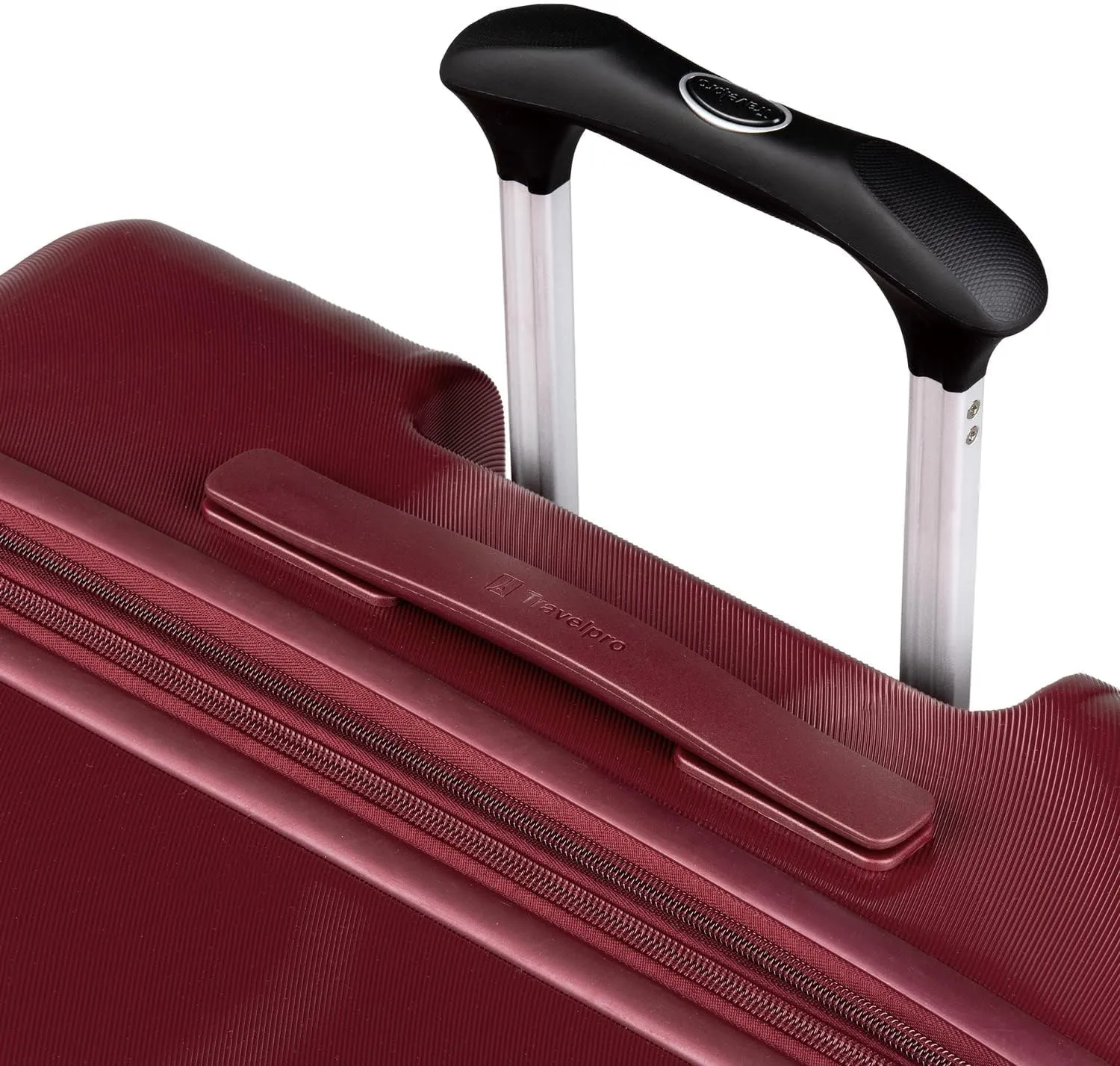 Travelpro Maxlite Air Hardside Expandable Checked Luggage, 8 Spinner Wheels, Lightweight Hard Shell Polycarbonate Suitcase, Cabernet, Checked Large 28-Inch