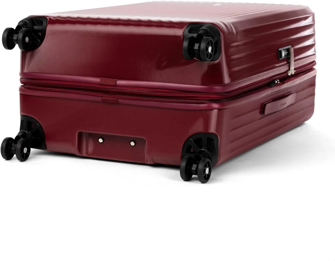 Travelpro Maxlite Air Hardside Expandable Checked Luggage, 8 Spinner Wheels, Lightweight Hard Shell Polycarbonate Suitcase, Cabernet, Checked Large 28-Inch