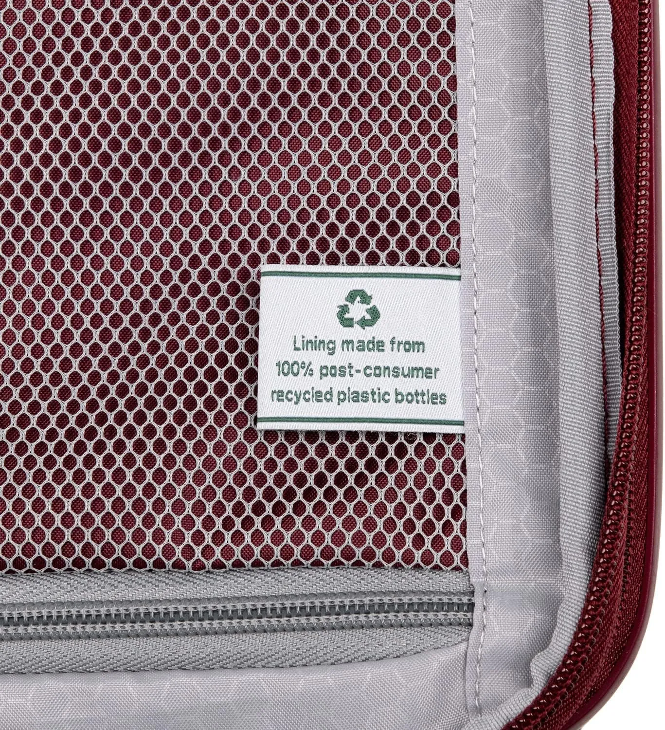 Travelpro Maxlite Air Hardside Expandable Checked Luggage, 8 Spinner Wheels, Lightweight Hard Shell Polycarbonate Suitcase, Cabernet, Checked Large 28-Inch