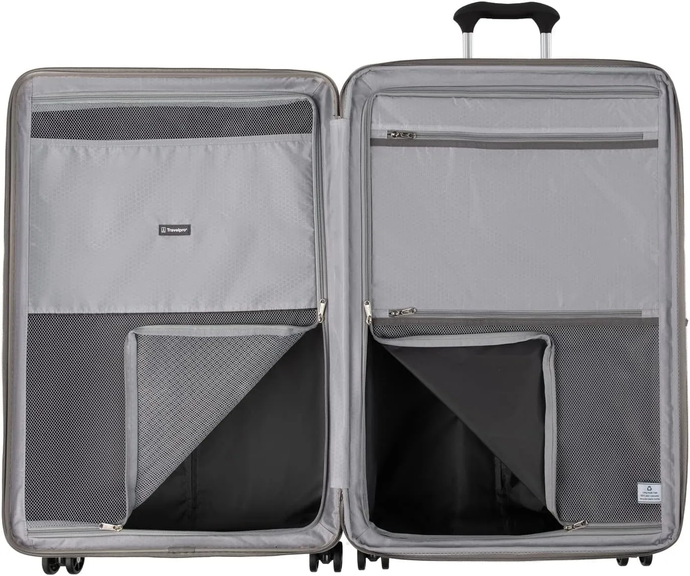 Travelpro Maxlite Air Hardside Expandable Checked Luggage, 8 Spinner Wheels, Lightweight Hard Shell Polycarbonate Suitcase, Champagne, Checked Large 28-Inch