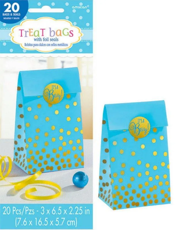 Treat Bags - It's a Boy