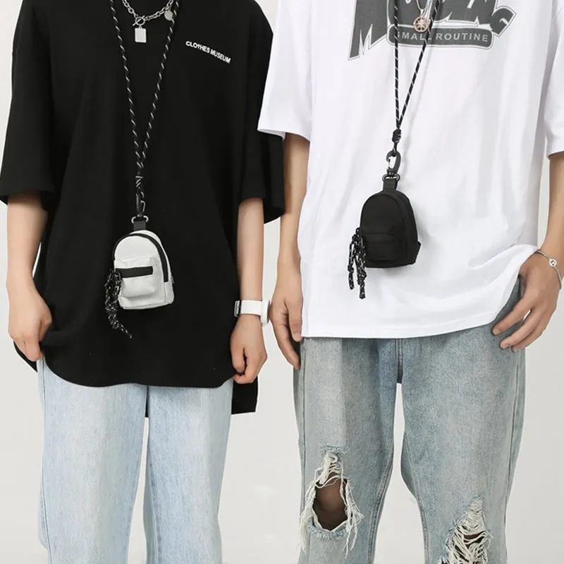 Trendy Pendant Mini Bag