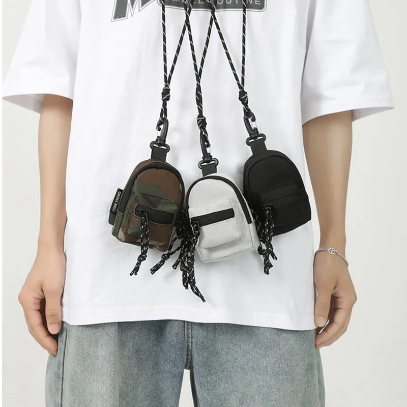 Trendy Pendant Mini Bag