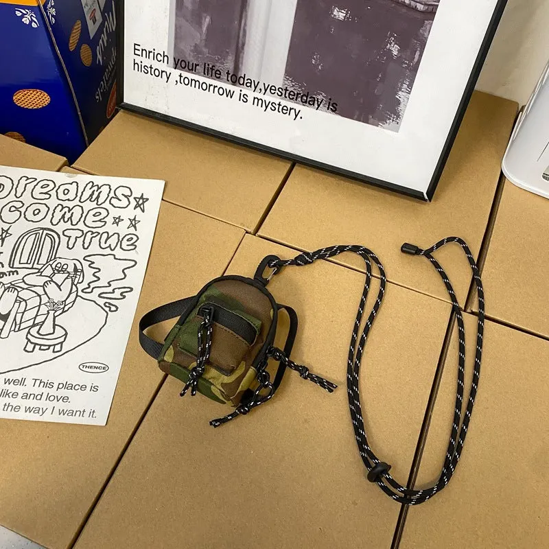 Trendy Pendant Mini Bag