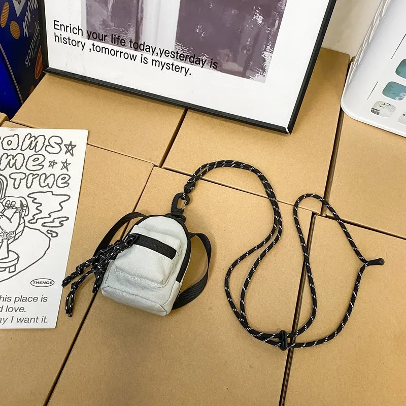 Trendy Pendant Mini Bag