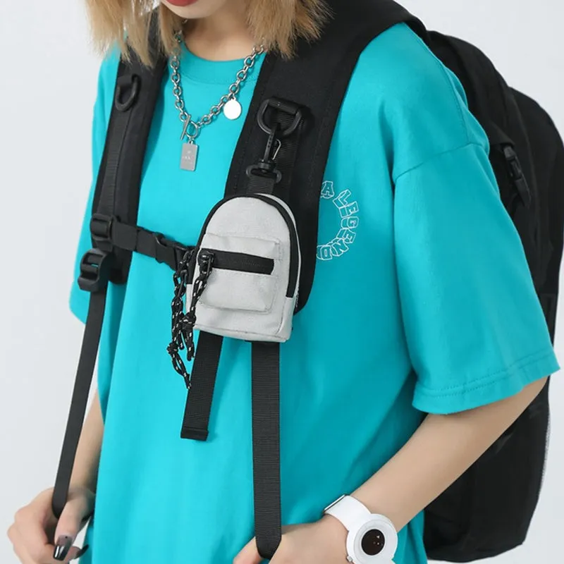 Trendy Pendant Mini Bag