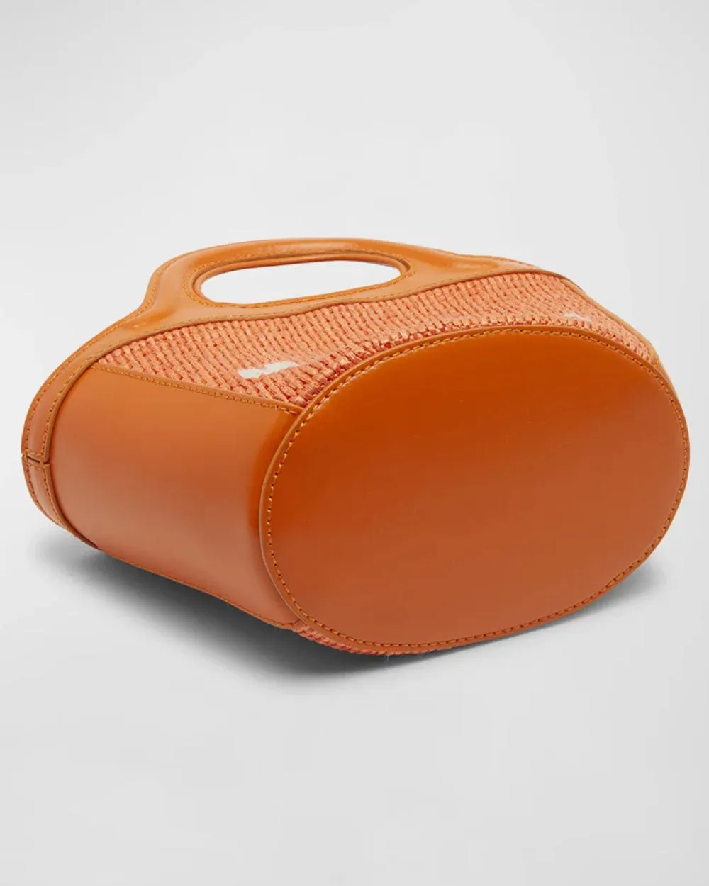 Tropicalia Small Tote in Carrot