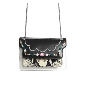 Trunk Slim Bag With Gems