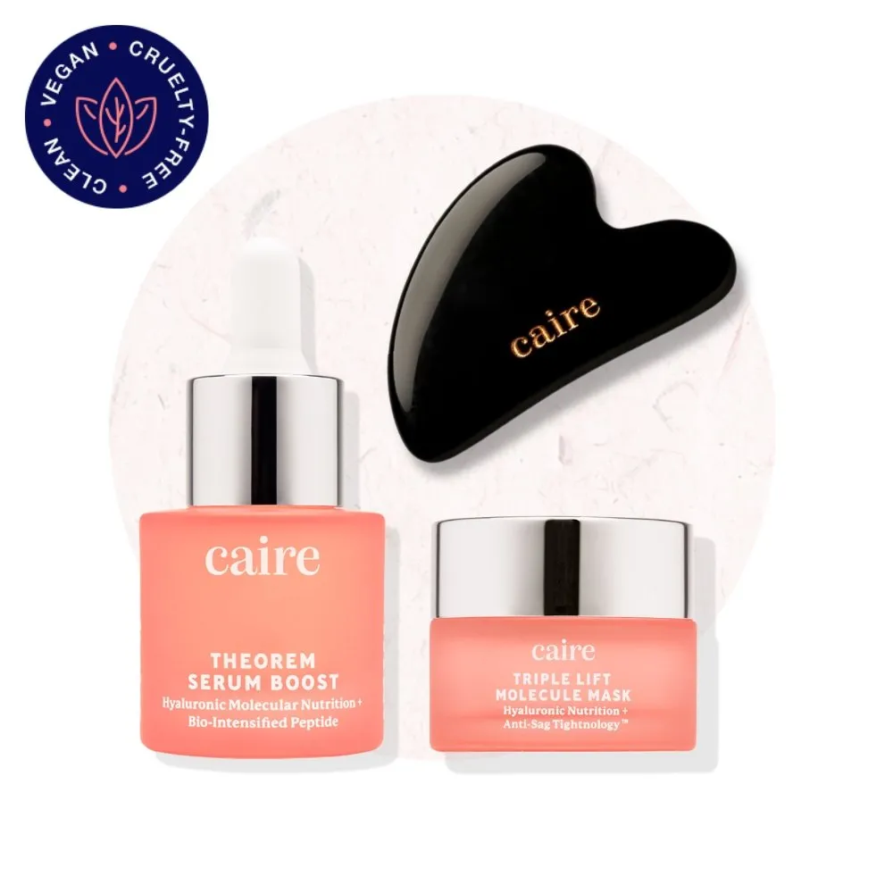 Try Me Duo Serum & Mask Set 15mL | 0.5oz   Gua Sha