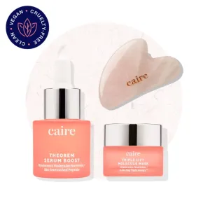 Try Me Duo Serum & Mask Set 15mL | 0.5oz   Gua Sha