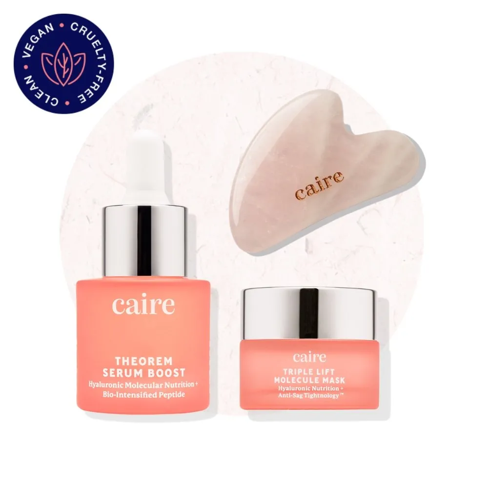 Try Me Duo Serum & Mask Set 15mL | 0.5oz   Gua Sha