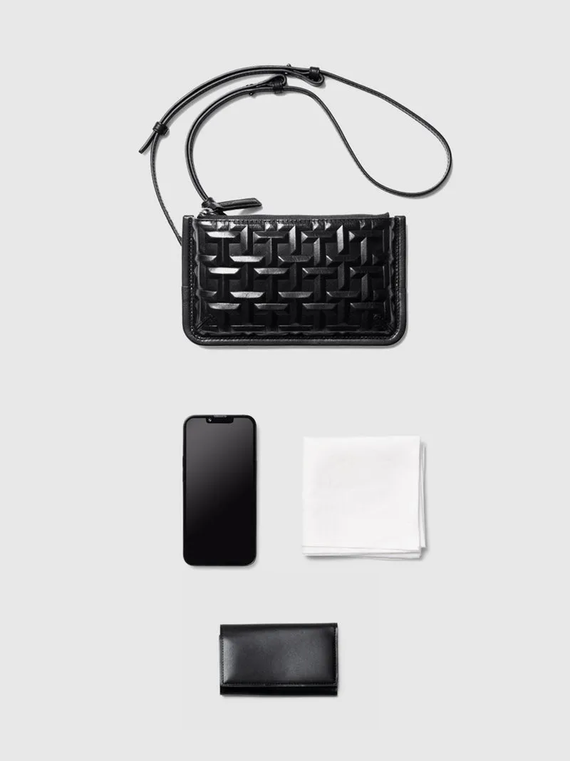 TSUCHIYA Legacy Logo Slim Crossbody