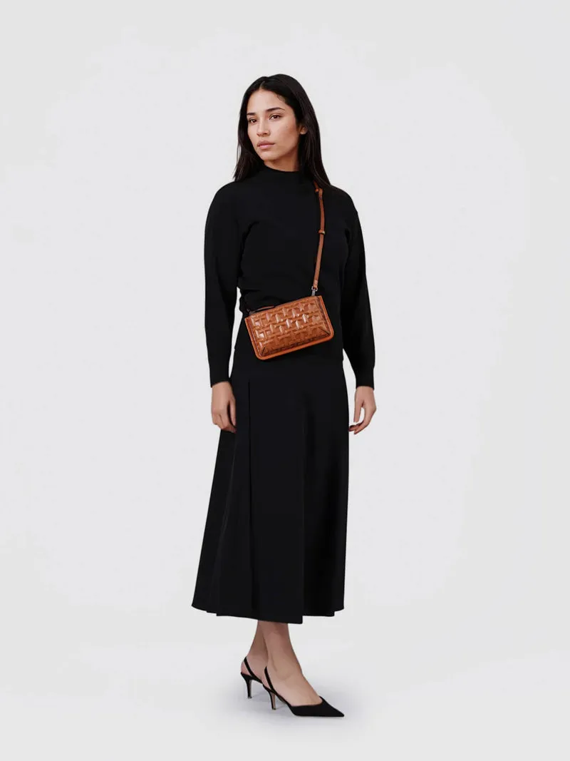 TSUCHIYA Legacy Logo Slim Crossbody