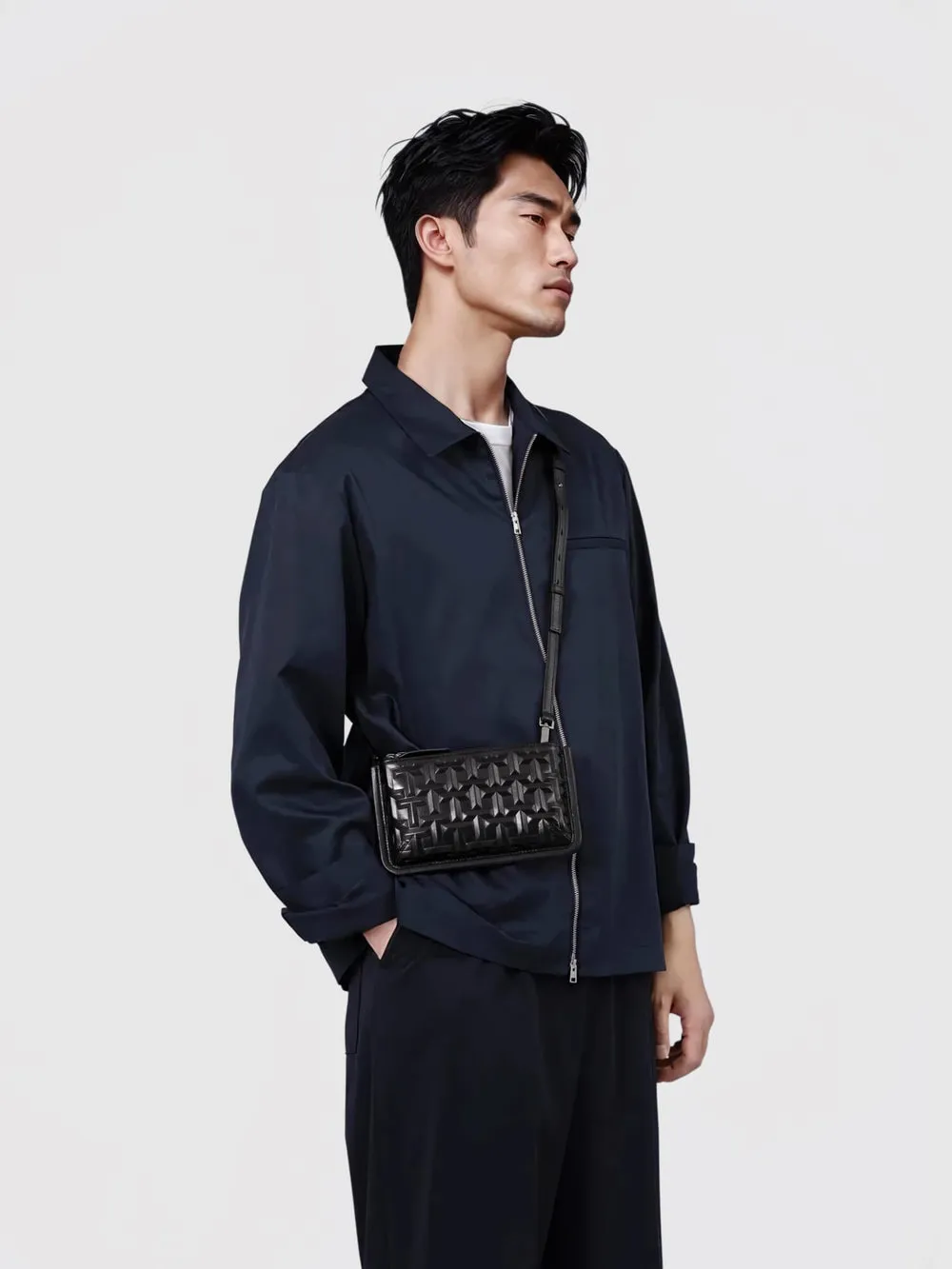 TSUCHIYA Legacy Logo Slim Crossbody