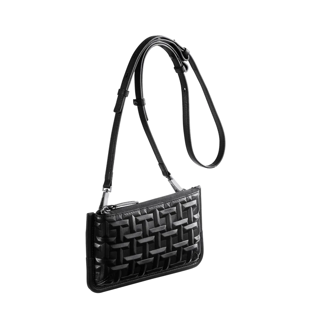 TSUCHIYA Legacy Logo Slim Crossbody