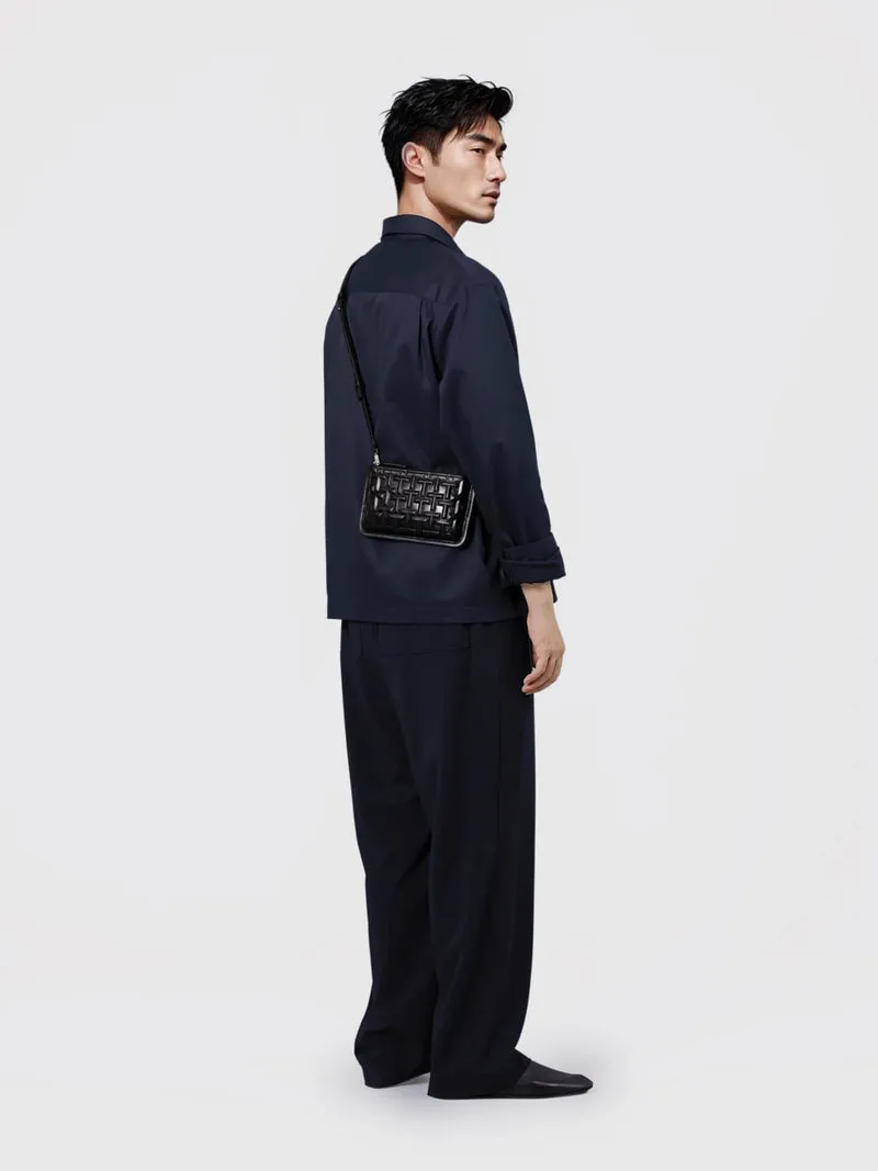 TSUCHIYA Legacy Logo Slim Crossbody