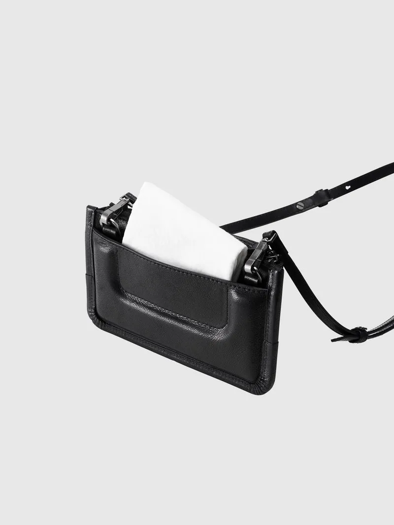 TSUCHIYA Legacy Logo Slim Crossbody