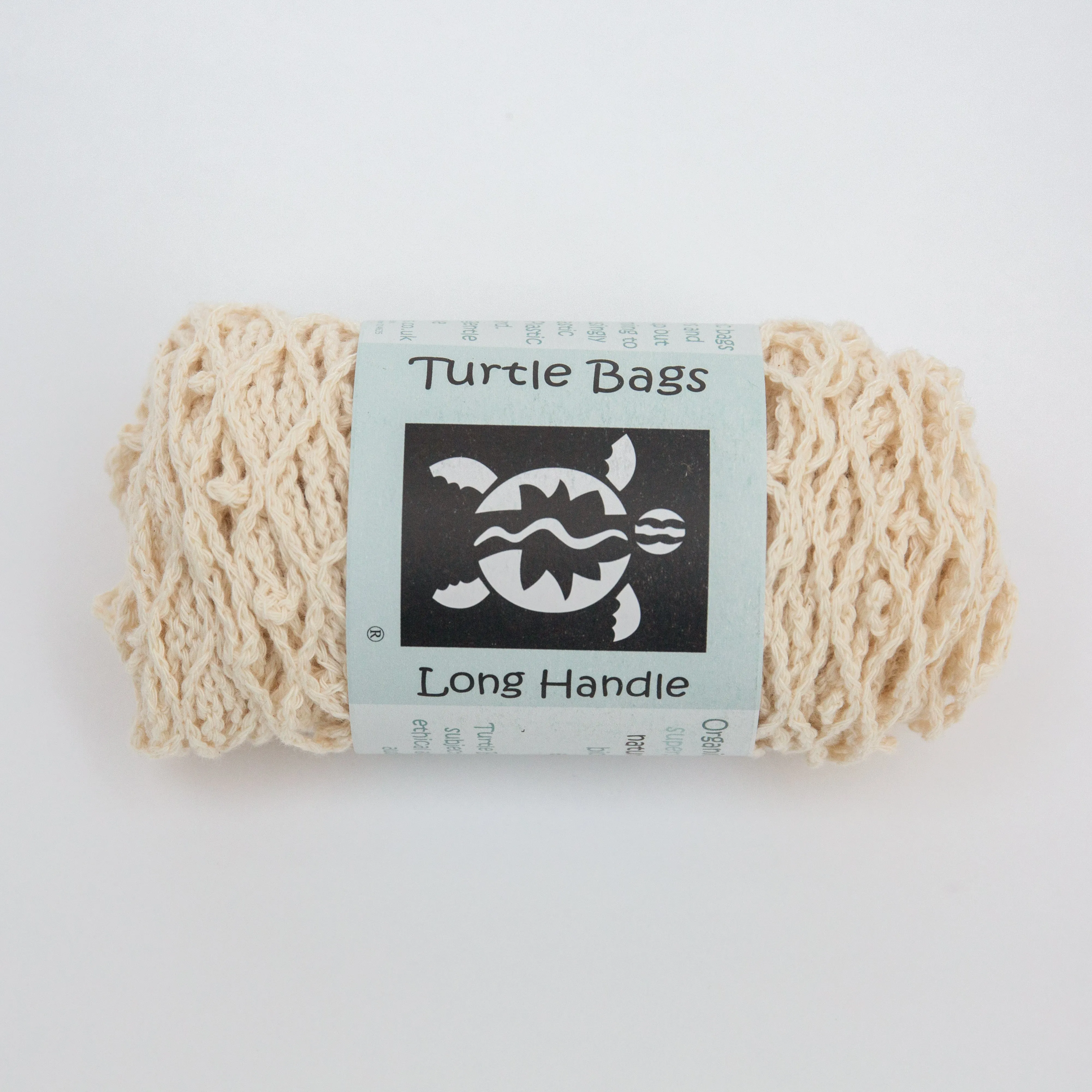 Turtle Bags Long Handled String Bag - Natural