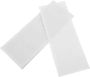 ULDIGI Jewelry Store Wrapping 100 Pcs PVC Soft Bags for Jewelry Display Cards Necklace Earring Packaging