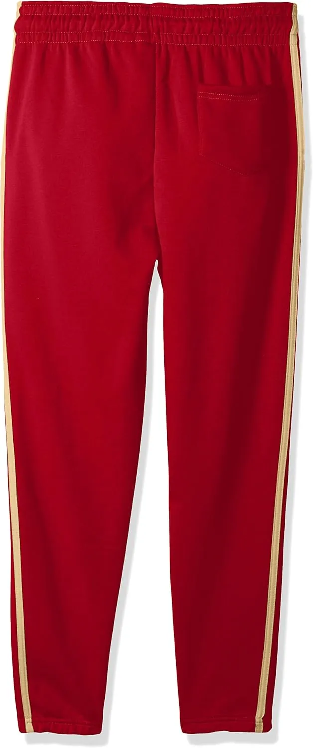 Ultra Game Adults NFL Official Active Super Soft Fleece Game Day Jogger Sweatpants