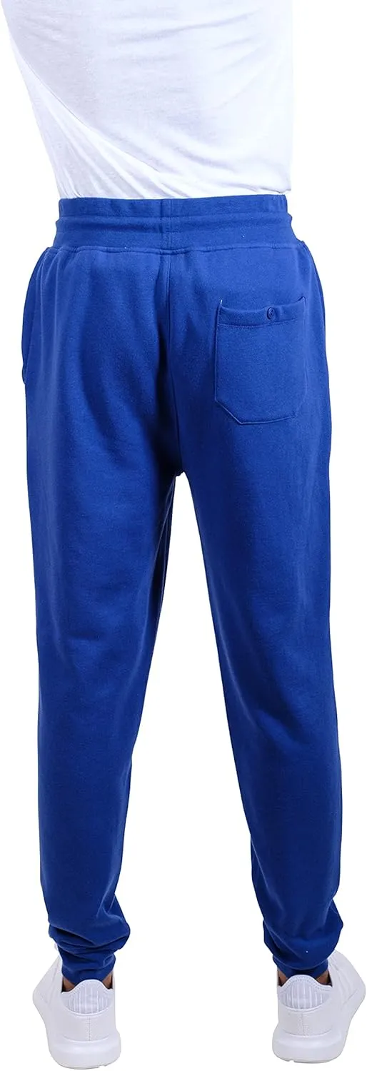 Ultra Game Adults NFL Official Active Super Soft Fleece Game Day Jogger Sweatpants