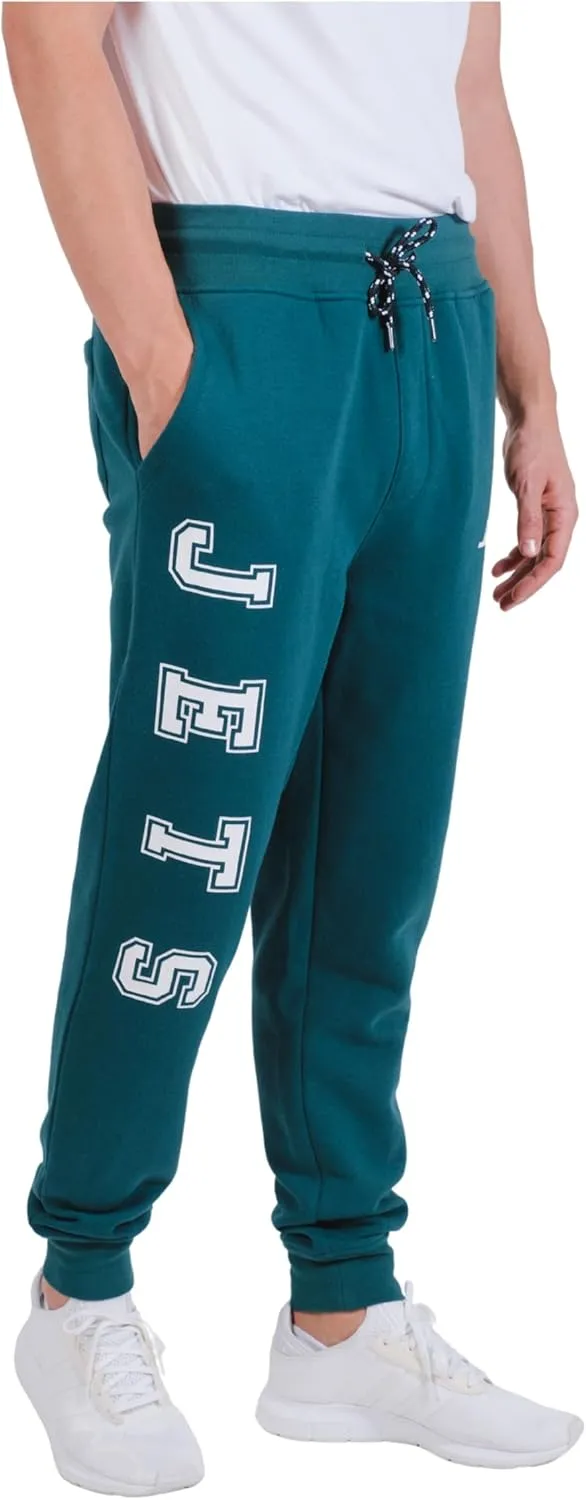 Ultra Game Adults NFL Official Active Super Soft Fleece Game Day Jogger Sweatpants