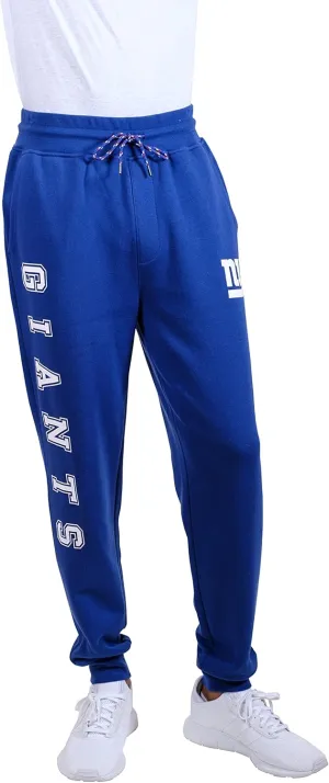 Ultra Game Adults NFL Official Active Super Soft Fleece Game Day Jogger Sweatpants