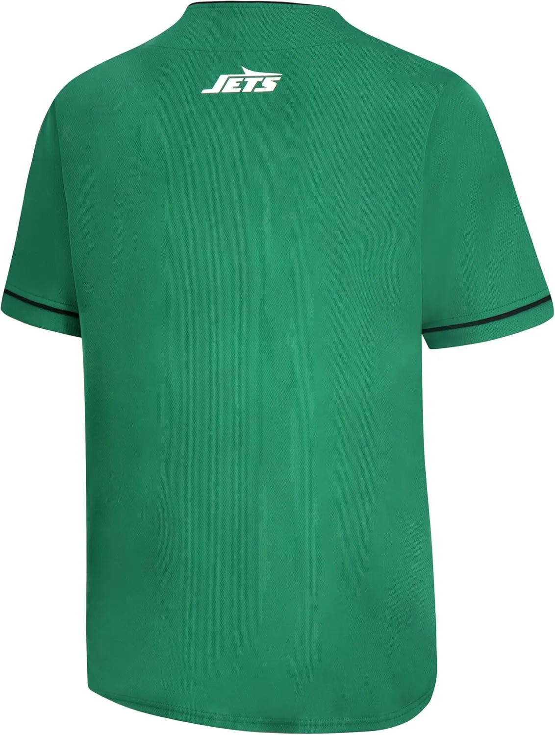 Ultra Game Adult's NFL Official Game Day Button Down Baseball Mesh Jersey Shirt