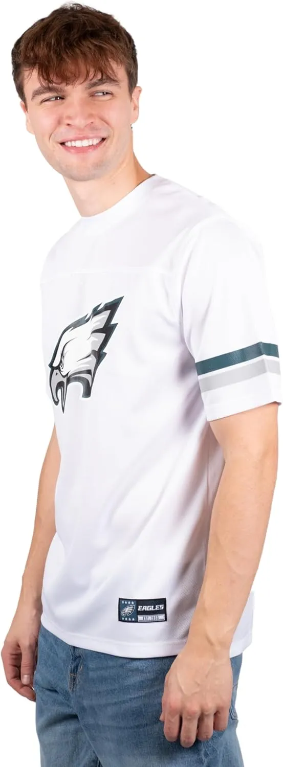 Ultra Game Adults NFL Official Soft Mesh Vintage Beast Mode T-Shirt