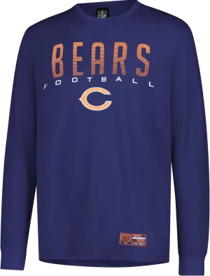 Ultra Game Men's NFL Official Super Soft Game Day Long Sleeve T-Shirt