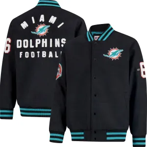 Ultra Game NFL Men's Classic Varsity Coaches Jacket Coat