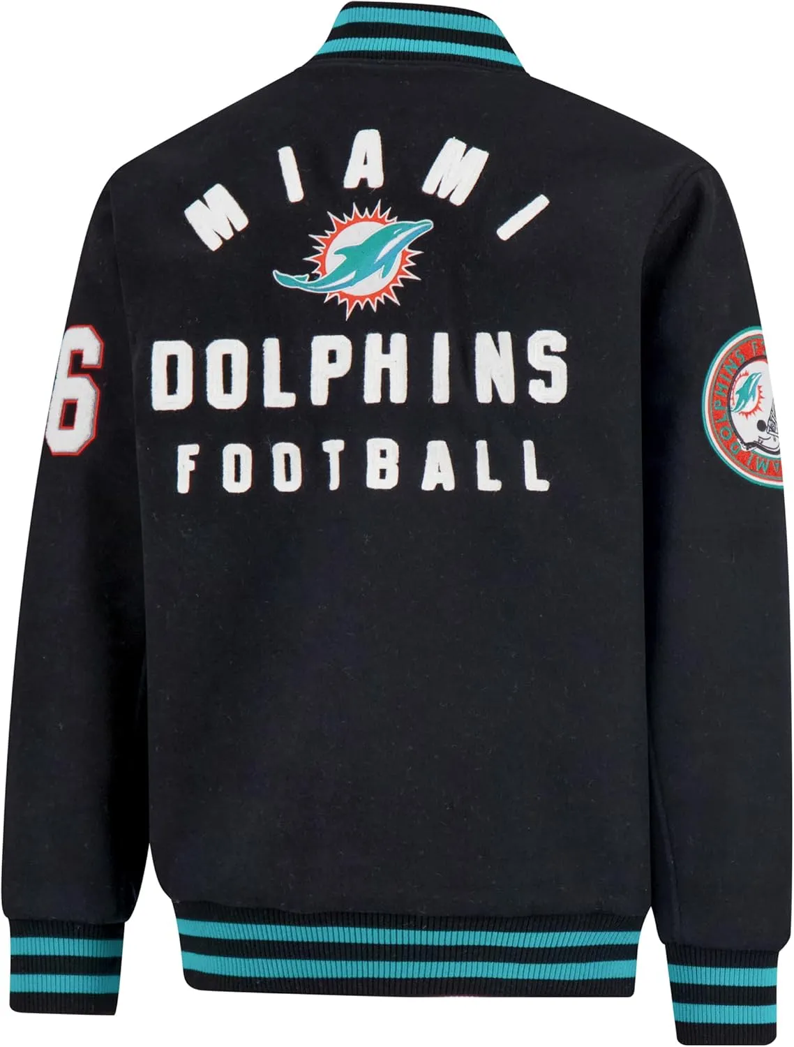 Ultra Game NFL Men's Classic Varsity Coaches Jacket Coat
