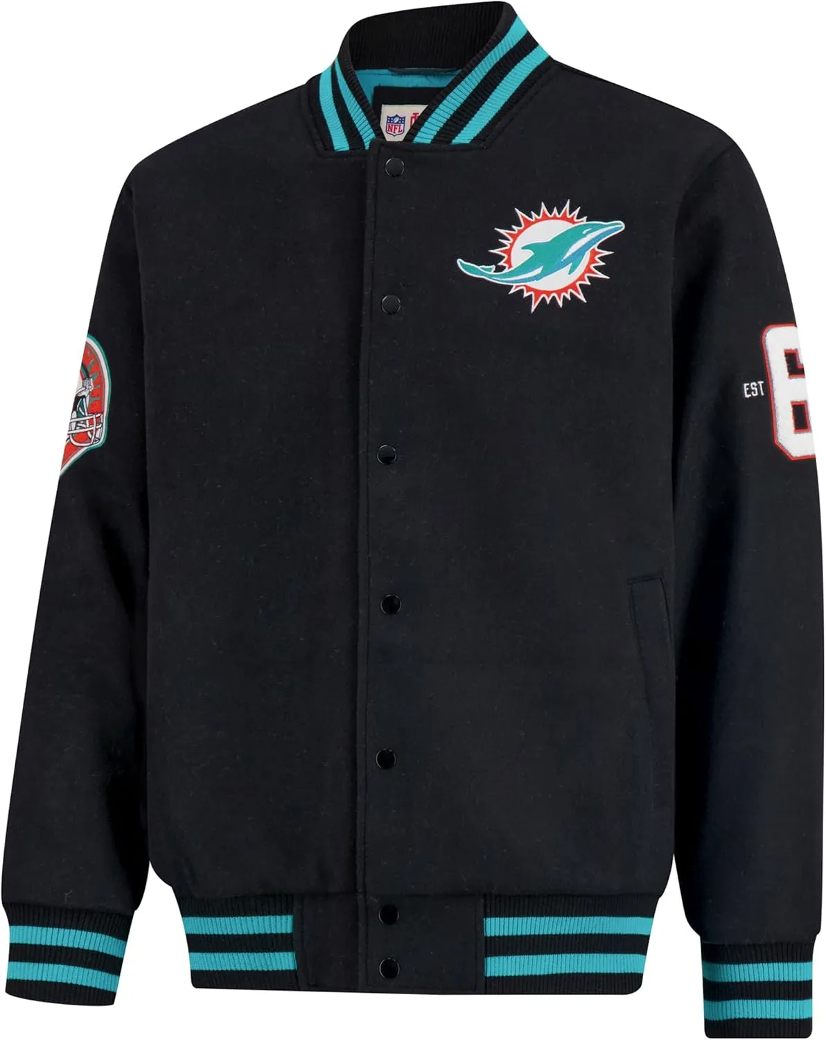 Ultra Game NFL Men's Classic Varsity Coaches Jacket Coat