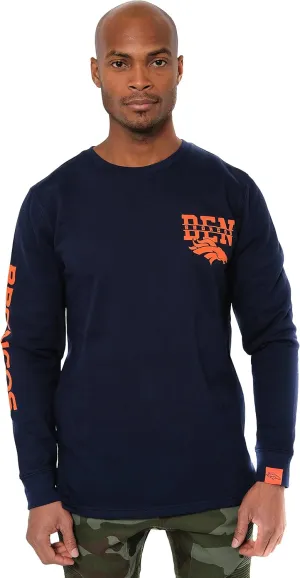 Ultra Game NFL Men's Soft Fleece Crew Neck Sweatshirt