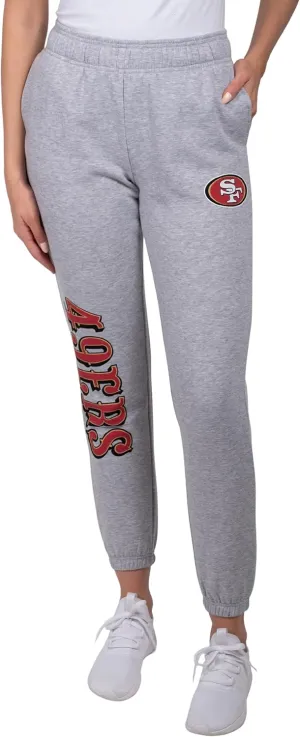 Ultra Game Women's NFL Official Super Soft Sweatpants Joggers Lounge Pants Pajamas