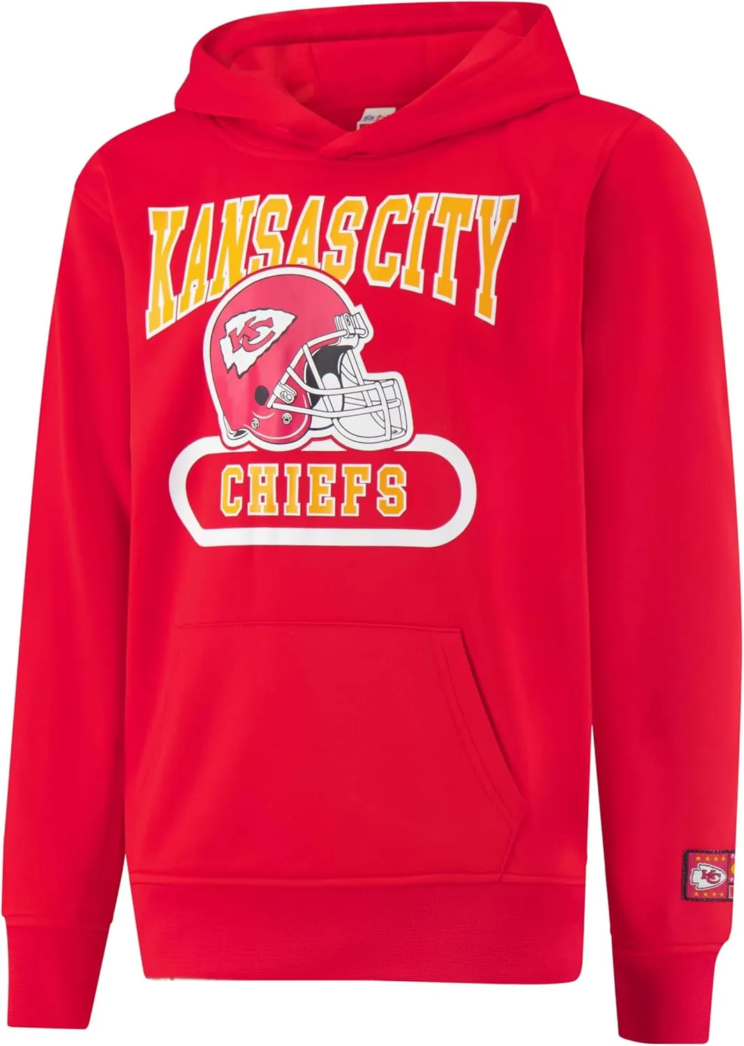 Ultra Game Youth NFL Official Extra Soft Fleece Pullover Hoodie Sweatshirt