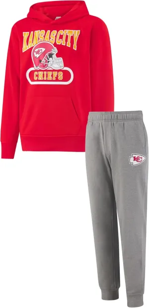 Ultra Game Youth NFL Official Extra Soft Fleece Pullover Hoodie Sweatshirt