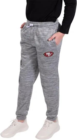 Ultra Game Youth NFL Official High Performance Moisture Wicking Fleece Jogger Sweatpants