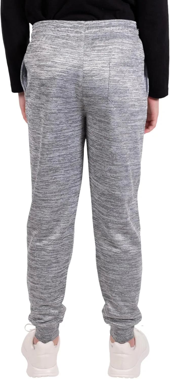 Ultra Game Youth NFL Official High Performance Moisture Wicking Fleece Jogger Sweatpants