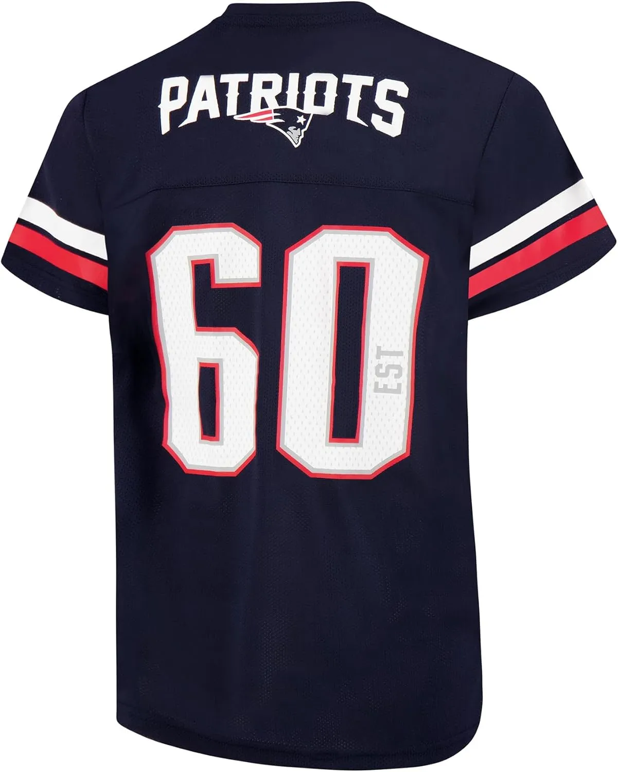 Ultra Game Youth NFL Official Super Soft Game Day Mesh Jersey Shirt