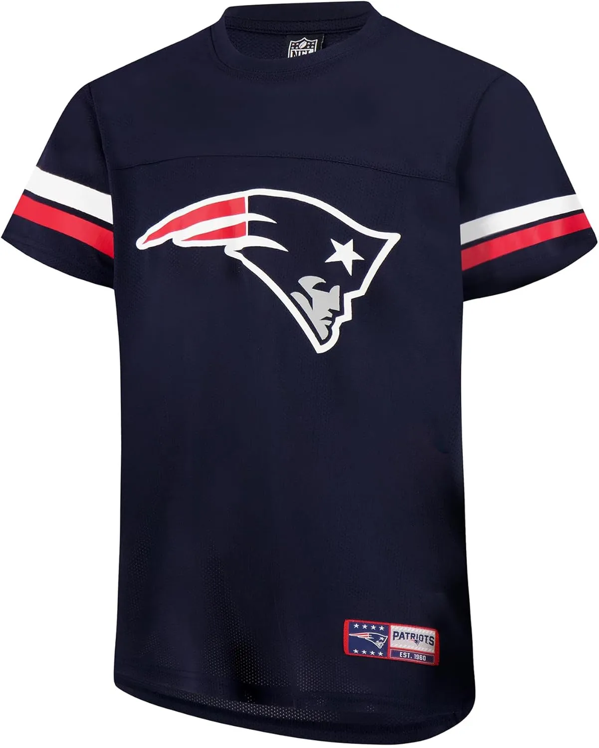 Ultra Game Youth NFL Official Super Soft Game Day Mesh Jersey Shirt