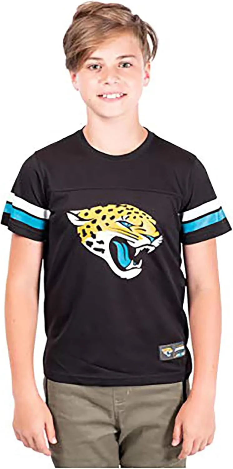 Ultra Game Youth NFL Official Super Soft Game Day Mesh Jersey Shirt