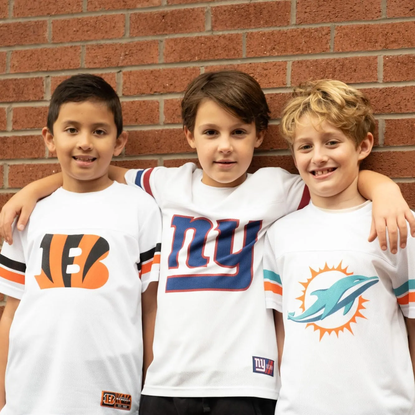 Ultra Game Youth NFL Official Super Soft Game Day Mesh Jersey Shirt