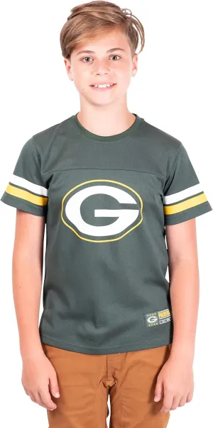 Ultra Game Youth NFL Official Super Soft Game Day Mesh Jersey Shirt