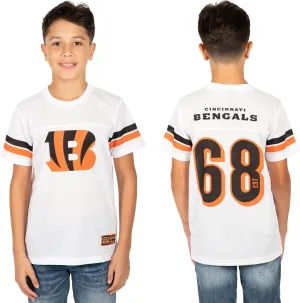 Ultra Game Youth NFL Official Super Soft Game Day Mesh Jersey Shirt