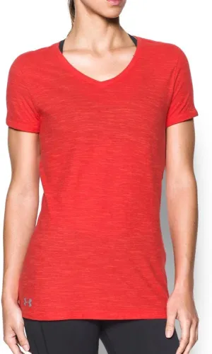 Under Armour Women's Performance Stadium T-Shirt Tee V-Neck Color Choices