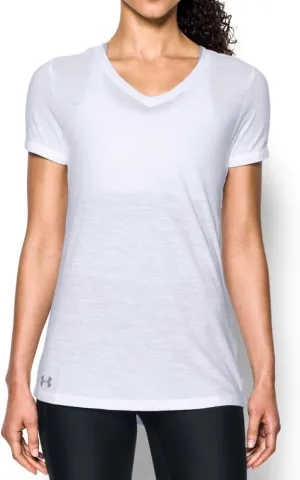 Under Armour Women's Performance Stadium T-Shirt Tee V-Neck Color Choices