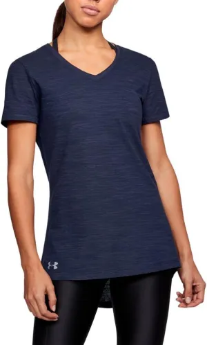 Under Armour Women's Performance Stadium T-Shirt Tee V-Neck Color Choices