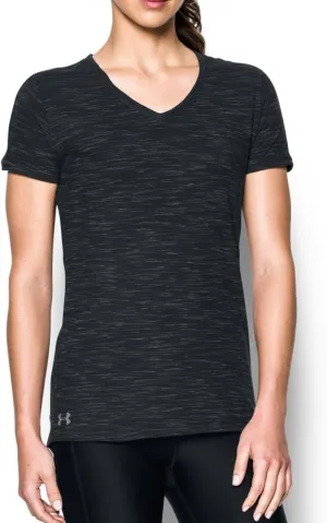 Under Armour Women's Performance Stadium T-Shirt Tee V-Neck Color Choices