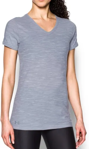 Under Armour Women's Performance Stadium T-Shirt Tee V-Neck Color Choices